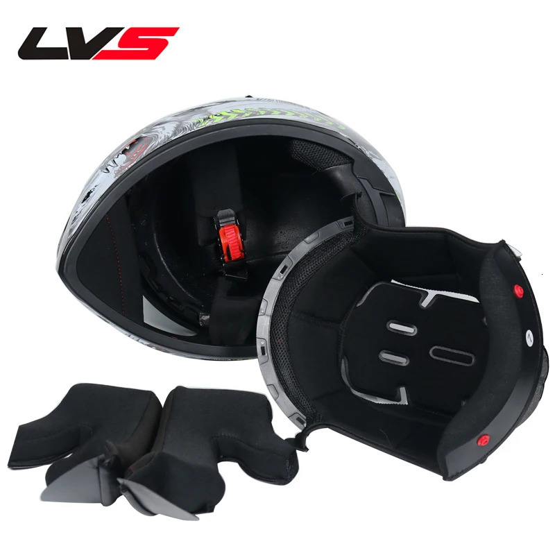 Full Face Racing Helmets Winter Warm Double Visor Motorcycle Helmet Motorbike Sports helmet 250314