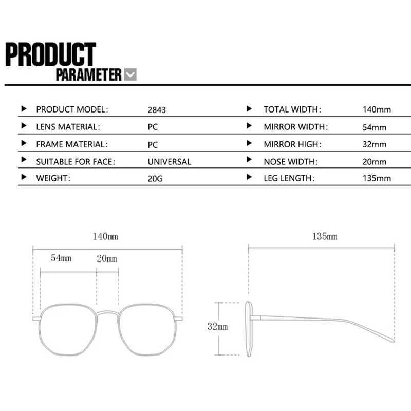 LeonLion Cat Eye Retro Sunglasses Womens Half Riml Small Frame Glasses Womens Personaty Simple Glasses Womens Gafas De Sol W250315
