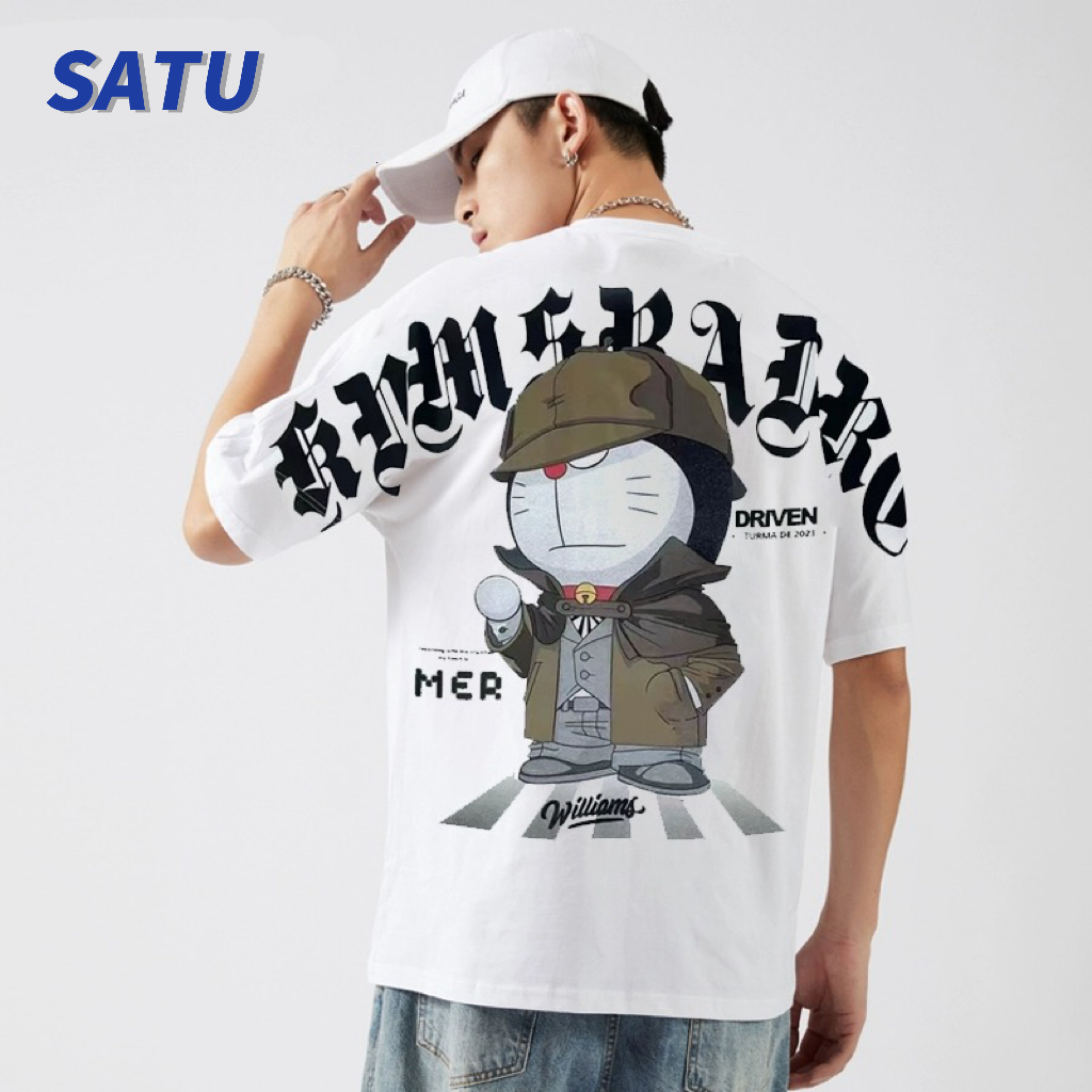Designer Korean T-shirt Men's Printed Pattern Designer Top 2025 New Trendy Brand Summer Short Sleeved Women's Sports Top Casual Short Sleeve