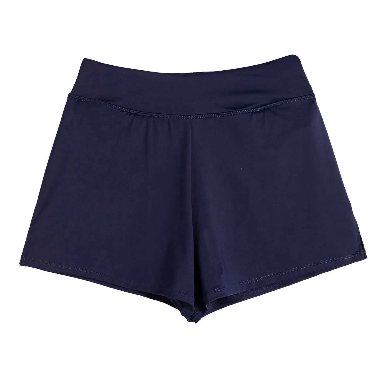 Womens swimsuit shorts mens Akproof swimsuit shorts wide waistband swimsuit bikini bottom womens swimsuitXJ250315