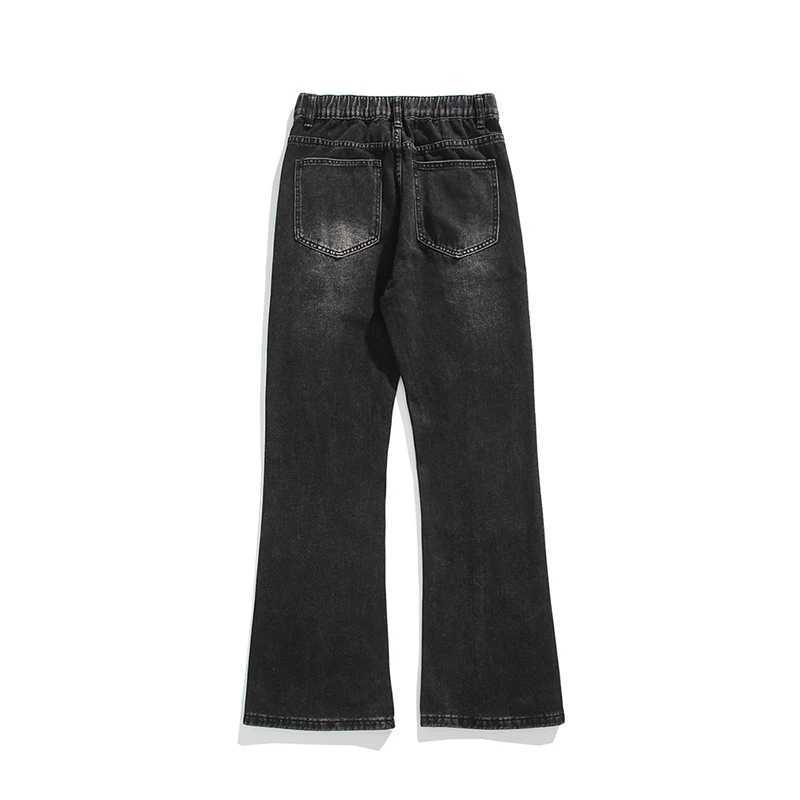 Men Do Old Casual Jeans fashion handsome classic everything wear durable fabric comfortable skin-friendly casual handsome pantsT250315