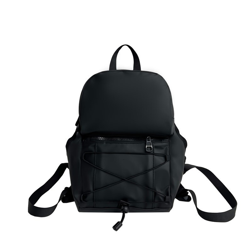 designer bag Casual backpack, fashionable trend, unisex book bag, outdoor travel lightweight small backpack