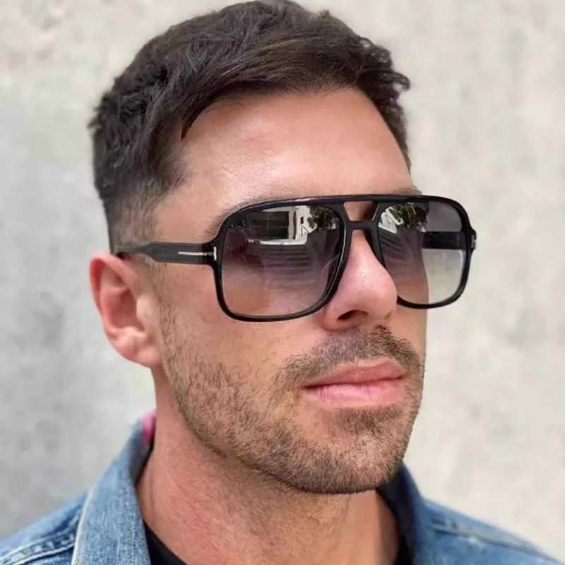 2024 Overseas Fashion Texture Large Frame Glasses and Sunglasses Spring New Collection W250315