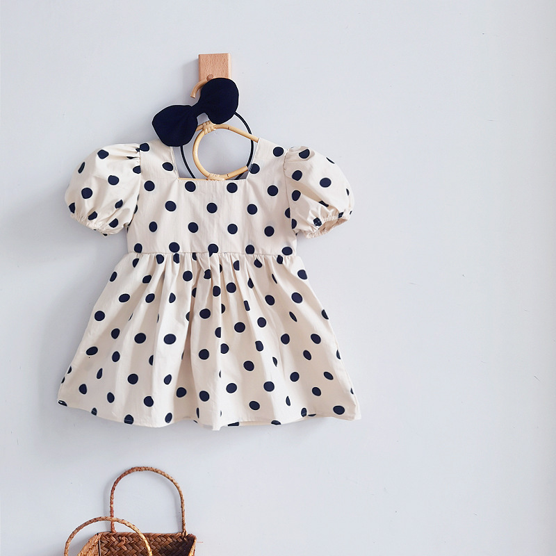 Ddmyshoesvip Girls Skirt Ins Baby Wrap Fart Summer Korean Clothes Sisters Children S Short Sleeve Thin