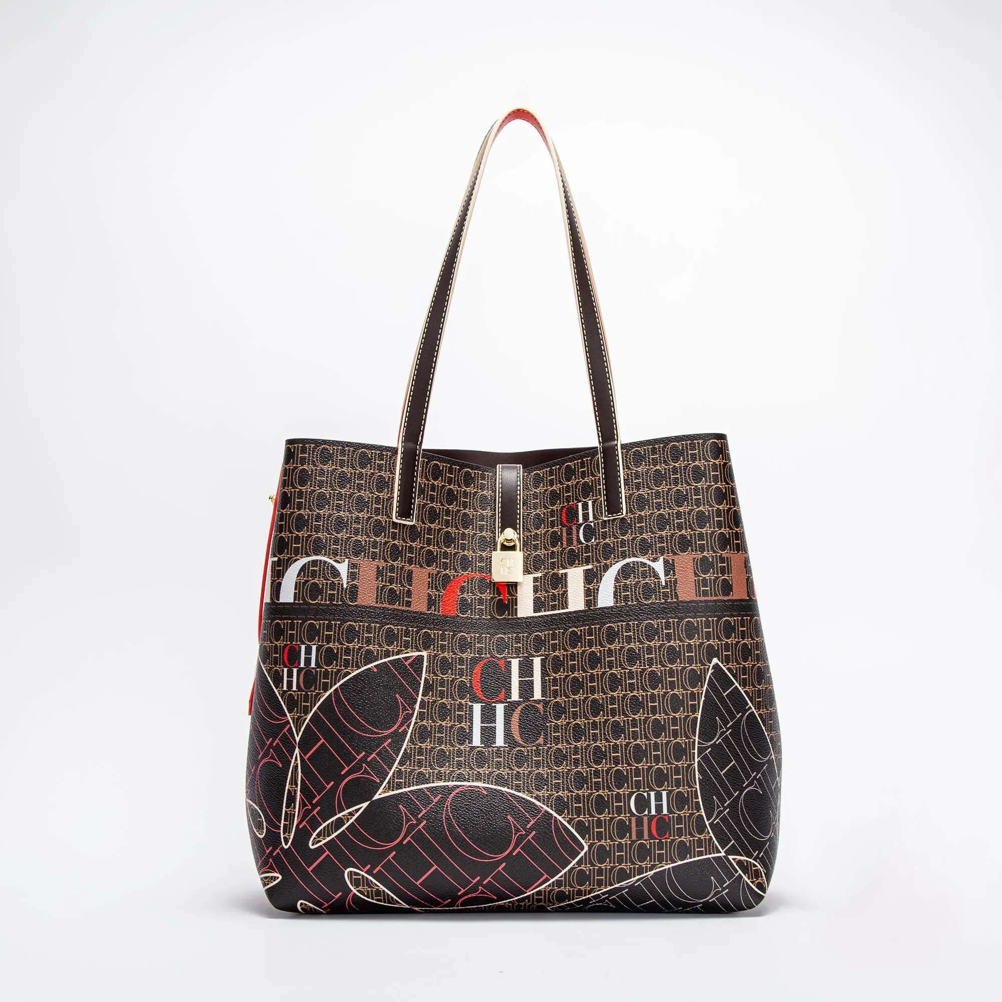 CH Large 2024 New Multifunctional Fashion Design Classic Retro Capacity Shoulder Bag Ladies Handbag Brand