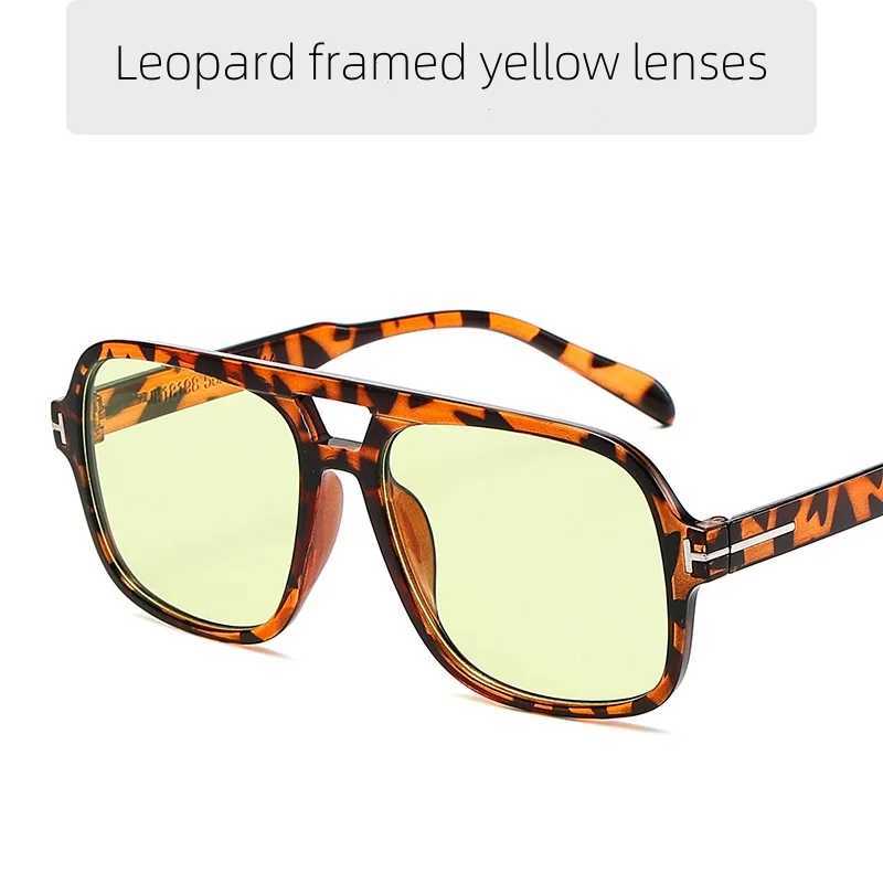 2024 Overseas Fashion Texture Large Frame Glasses and Sunglasses Spring New Collection W250315