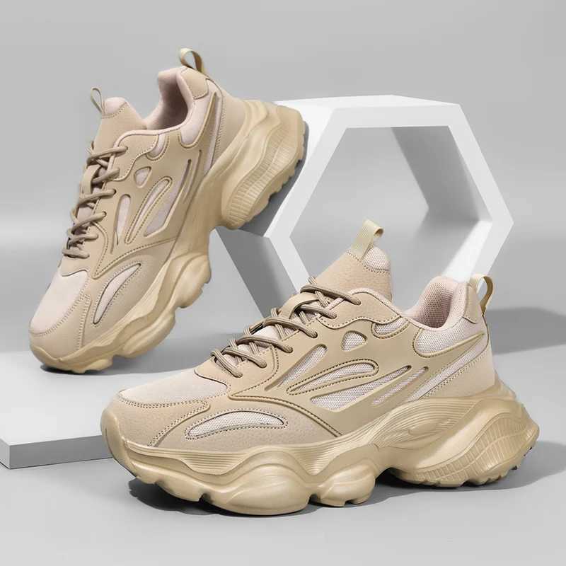 Trend Mens Sneakers Trend Platform Sport Walking Shoes Male High Quality Street Athletic Basketball Shoes Sneakers Men Good Y250314