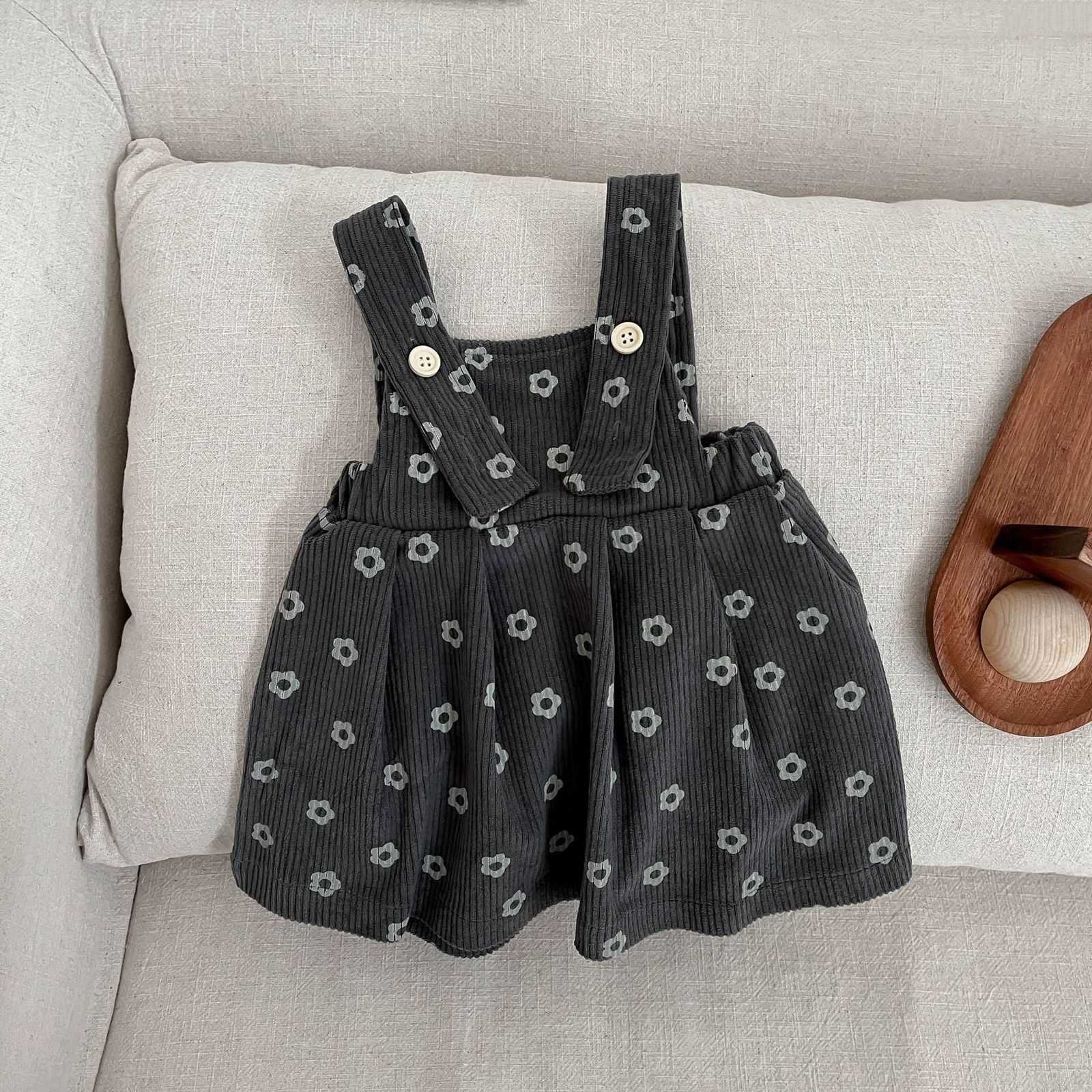 Girl's Dresses Korean style little girl's stylish spring dress, princess dress, one year old dress, baby girl's stylish suspender dress