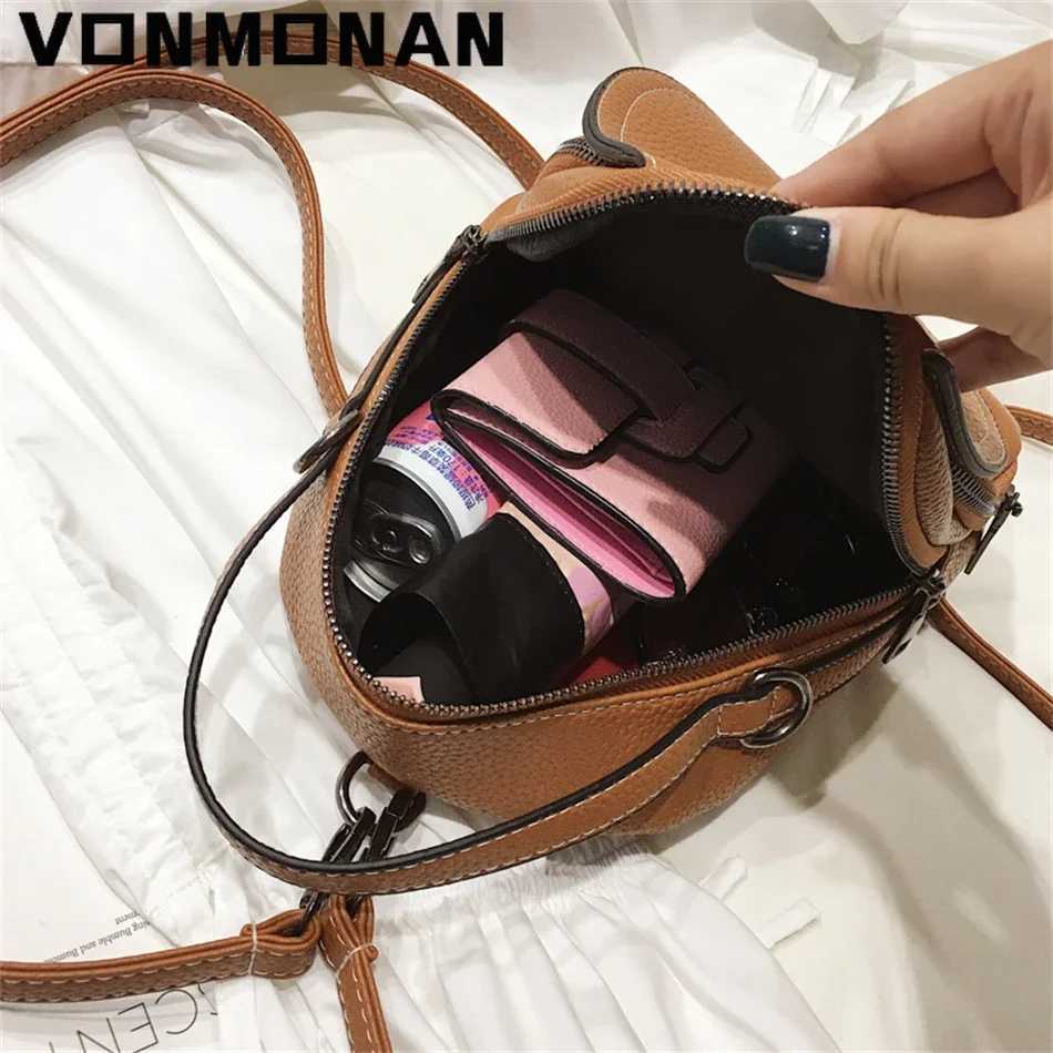 New Arrival New designer fashionable womens leather backpack mini soft touch multifunctional small Rucksack womens shoulder bag girl wallet T250315