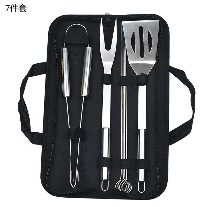 3pcs/set BBQ Tools Set Barbecue Utensil AccessoriesThermometer Barbeque Grilling Accessories Outdoor Gril Tools Set Bbq Utensil Set wll2549