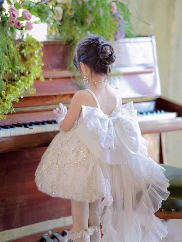 Girl's Dresses Princess dress, children's dress, girl Lolita lolitaparty dress, Zhao Lusi's same style dress