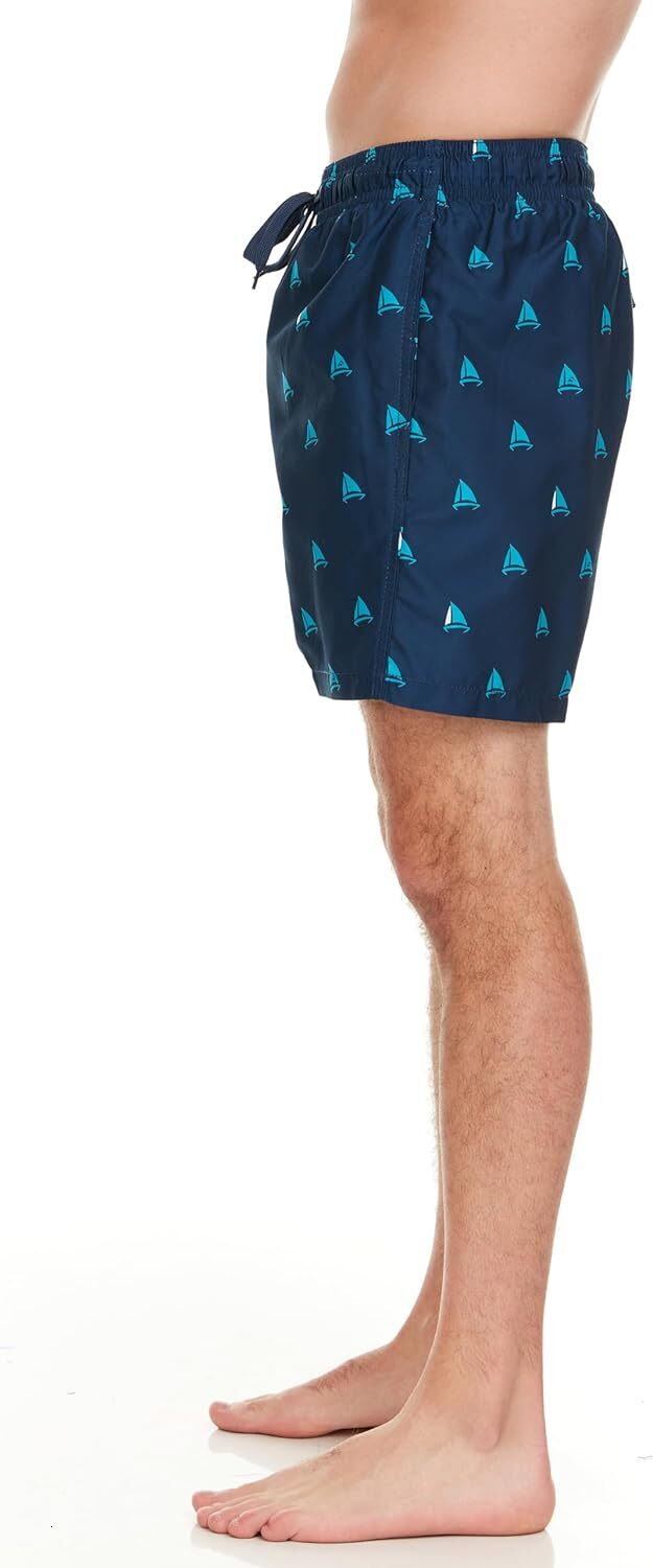 Men's Monaco Swim Trunks (Regular & Extended Sizes)