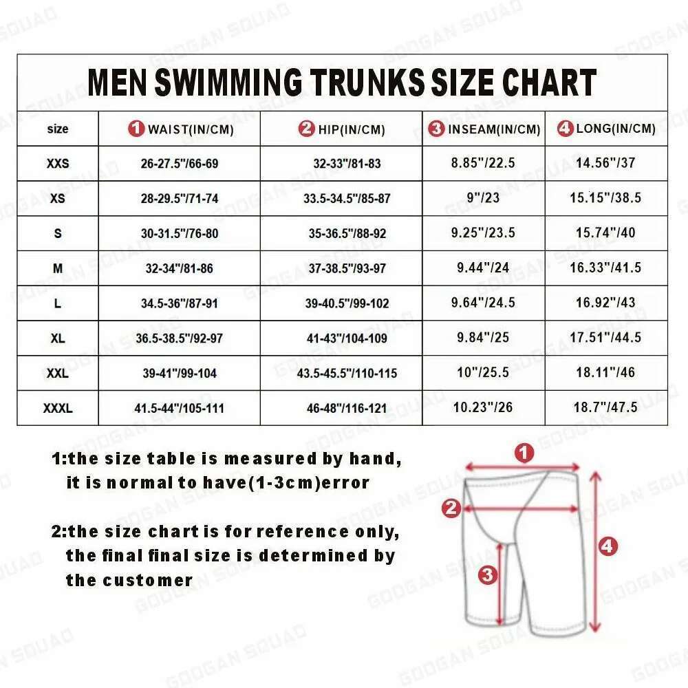 Men's swimsuit, Lycra pattern, beach shorts, quick drying, sea sports, swimwear, disruptor, surfing pants, safety underwear