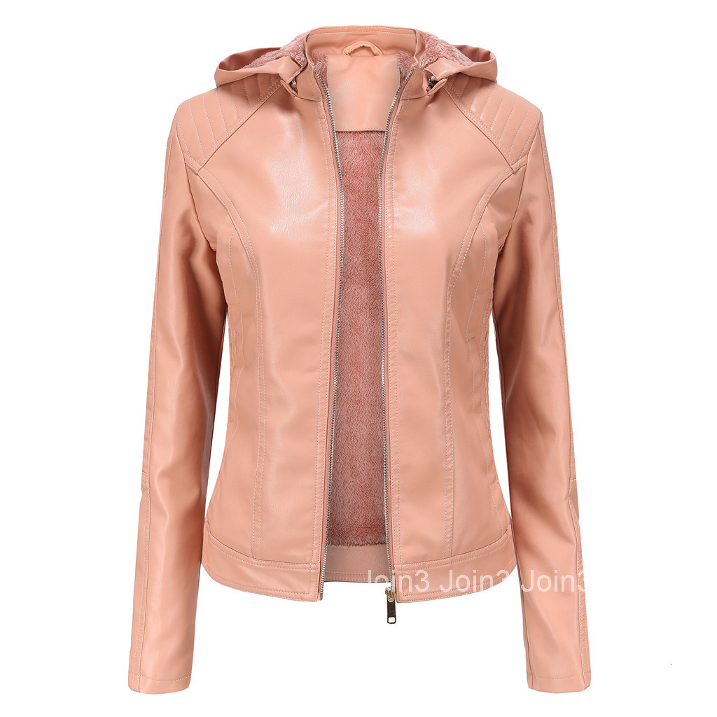 Fashion New Large Plush Womens Fur Coat Womens Hooded Autumn and Winter Jacket Warm Casual Womens Jacket