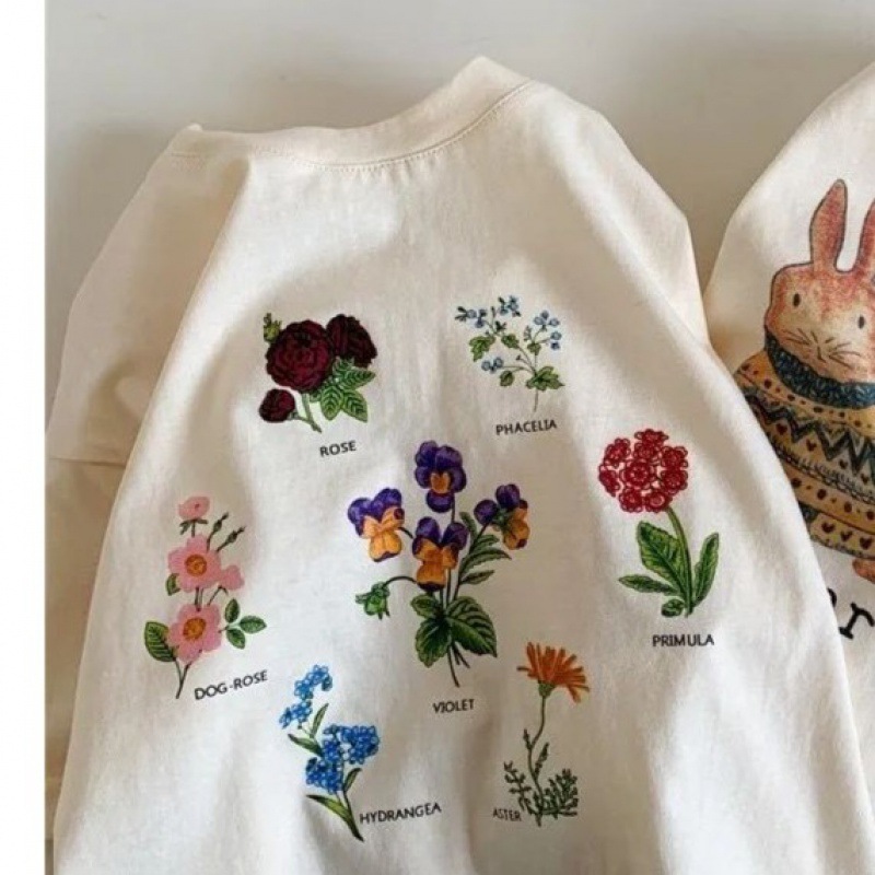 Ddmyshoesvip Cotton Girls Half Top New Summer Outfit Korean Version Short Sleeved T Shirt Children Cute Base For Girls