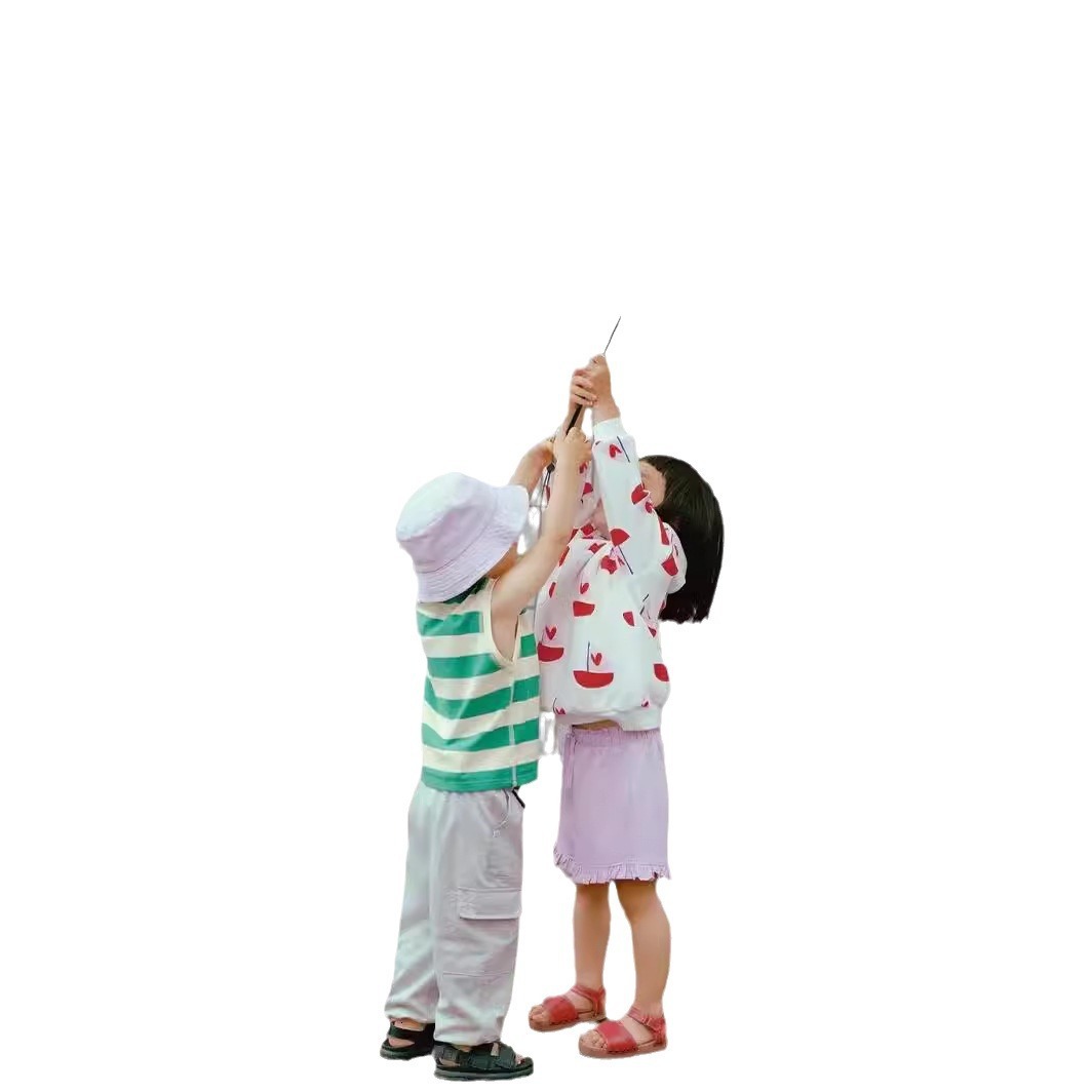Ddmyshoesvip Children S Clothing Hoodie Long Sleeved With Threaded Cuffs Girls Spring And Autumn Printed Top Fashionable Jacket