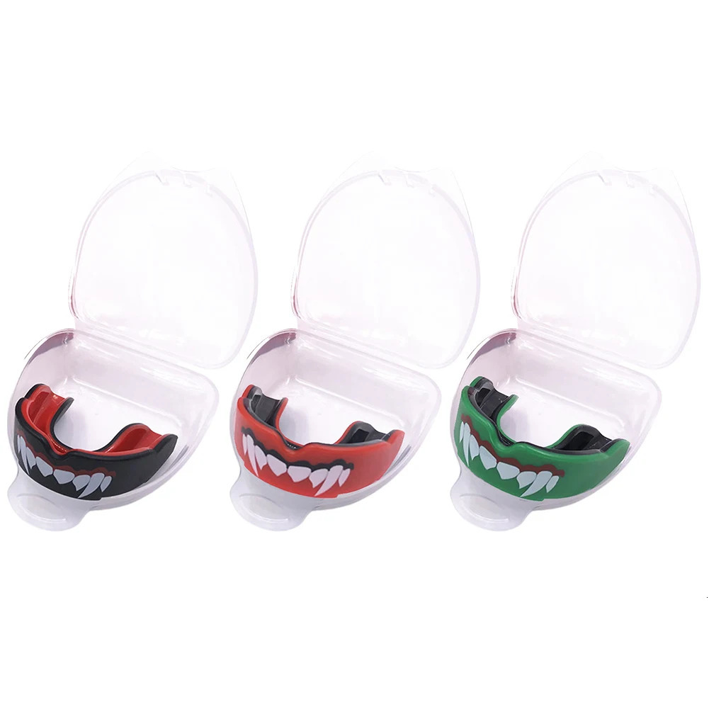 Adults and Junior Gum Shield Dual Layer Premium Protection Fighting Training Tooth Protection for Basketball Rugby Boxing Karate 250314