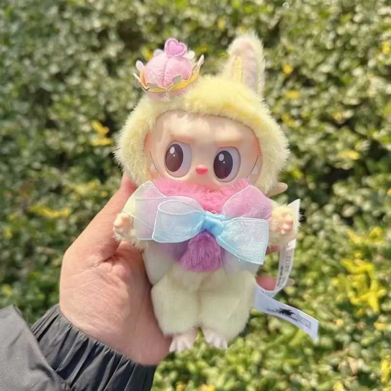 2025 Hot Selling Monster Labubu Series Zimomo Angel Creative Change Doll Shape Vinyl Pendant Doll Toy Copy Toy Birthday Gift W250315