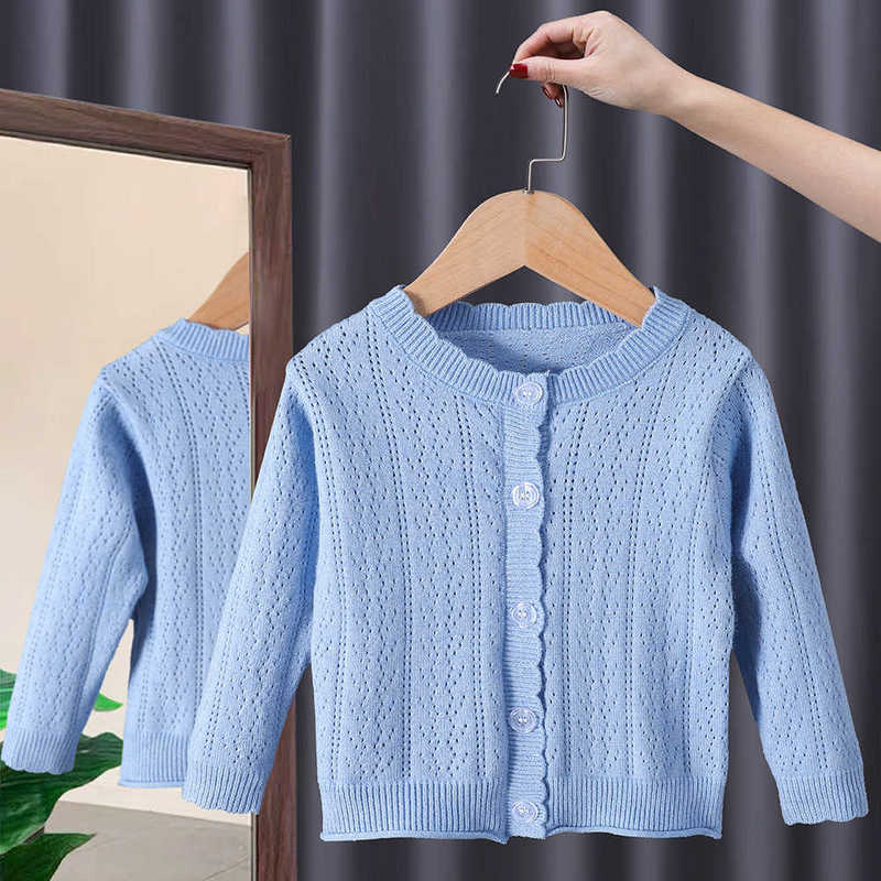 Girl's Dresses Girls' foreign style suit skirt autumn new style knitted sweater cardigan floral dress children's Pastoral two-piece set