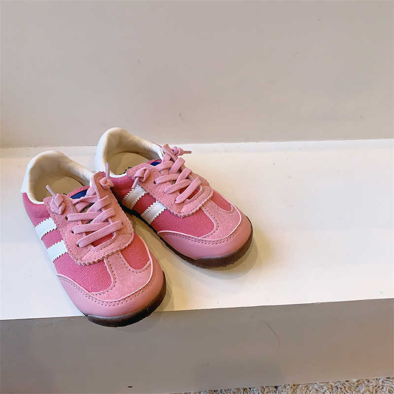Athletic Outdoor Korean version childrens sports shoes 2025 spring new girls board shoes Forrest Gump shoes boys casual shoes baby shoes trendY250314P