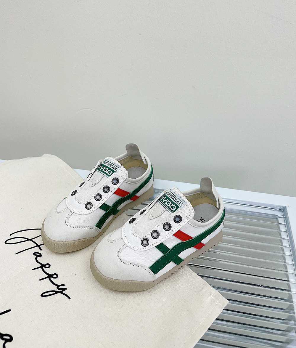 Athletic Outdoor 15-42 Girls canvas shoes Korean version casual childrens walking shoes spring and summer baby shoes boys board shoes trendyY2503147IT