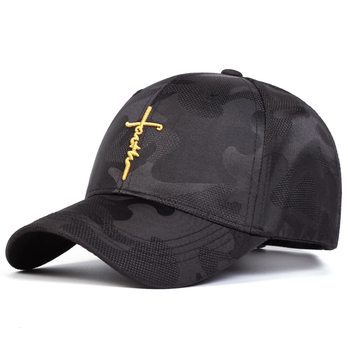 Fashion Faith Hardtop Mens and Womens Embroidered Baseball Hats Hip Hop Truck Hats Outdoor Glasses 250314