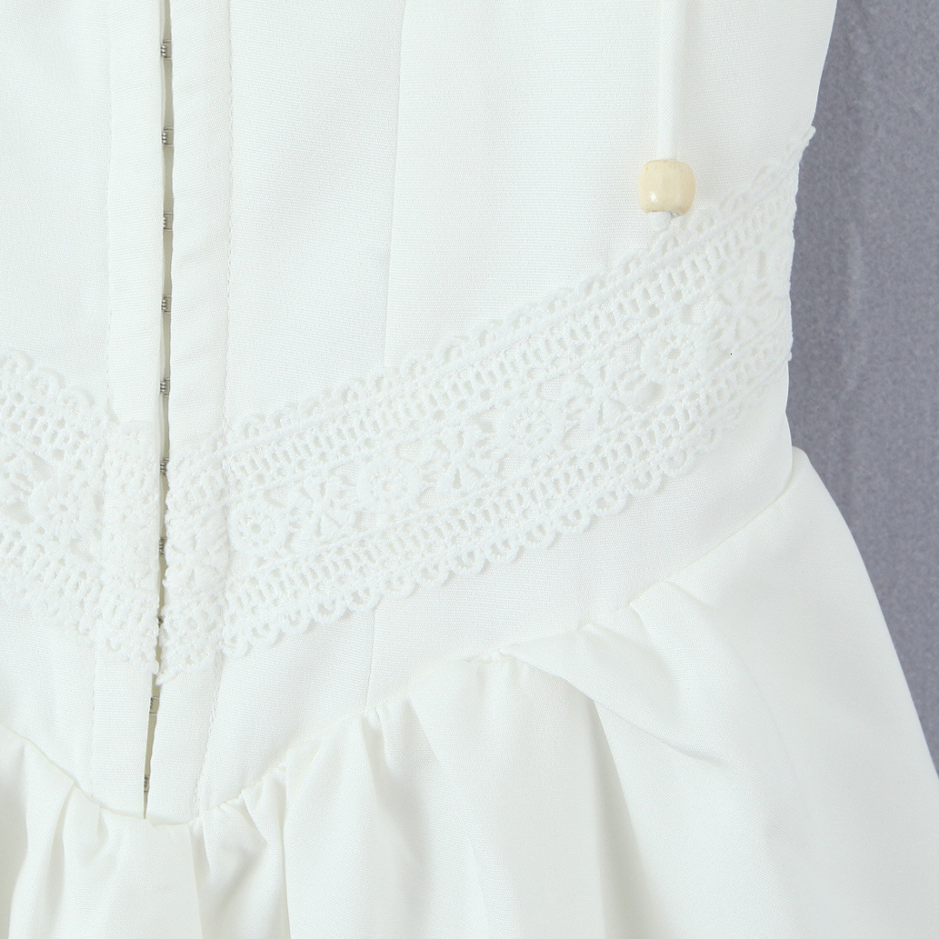 French Seaside Vacation Style Lace Patchwork Pure Desire Sexy Camisole Dress 2025 Summer New Temperament Waist Slimming Short Skirt