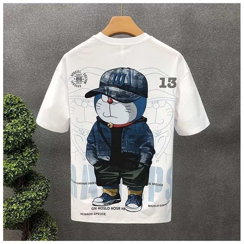 Designer Summer Men's T-shirt 2025 New Slim Fit Round Neck Short Sleeved Street Style High-end Half Sleeved Outdoor Casual Sportswear