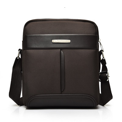 Trendy fashionable shoulder crossbody Korean version men's casual business, Oxford cloth small bag designer bag