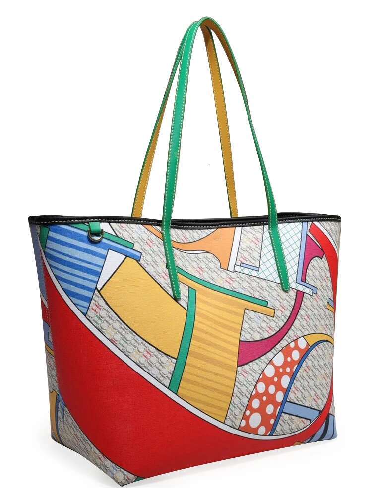 CH Women's Bag Casual Niche Minimalist Solid Color Letter Printing Design Large Capacity Elegant Brand Handbag Fashion