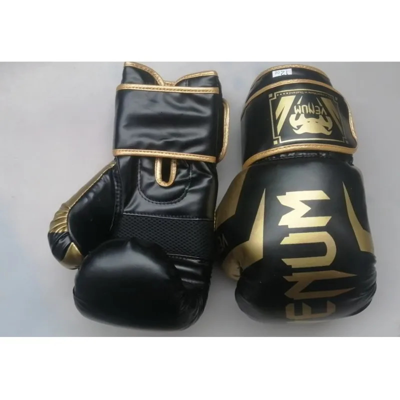PU breathable boxing gloves professional Sanda Thai Taekwondo 250314
