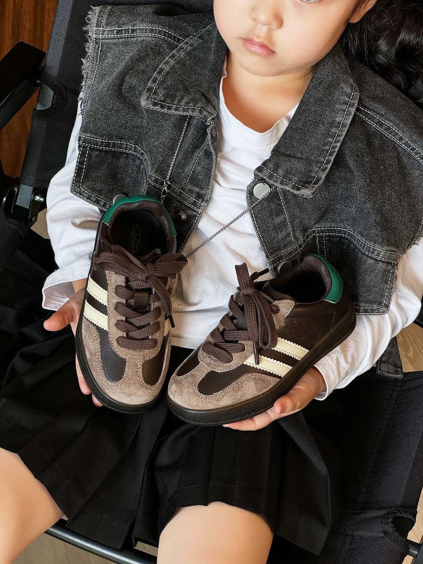 Athletic Outdoor Childrens shoes stylish and personalized comfortable board shoes for boys 2025 autumn collection versatile sports shoes for girls aY2