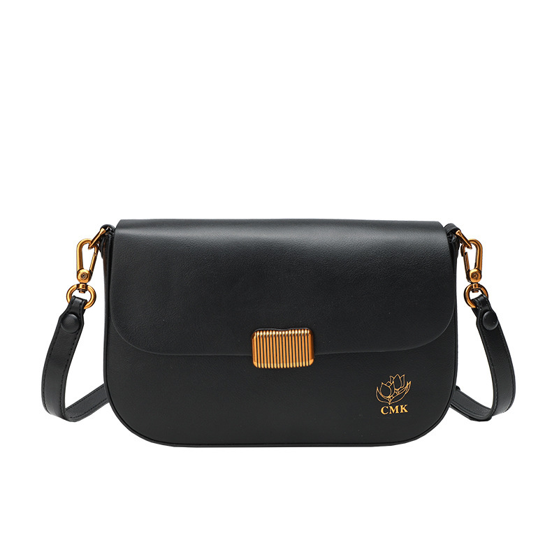Underarm High-End And Exquisite Single Shoulder Crossbody Textured Small Square Bag, Simple Commuting Versatile Women's Bag