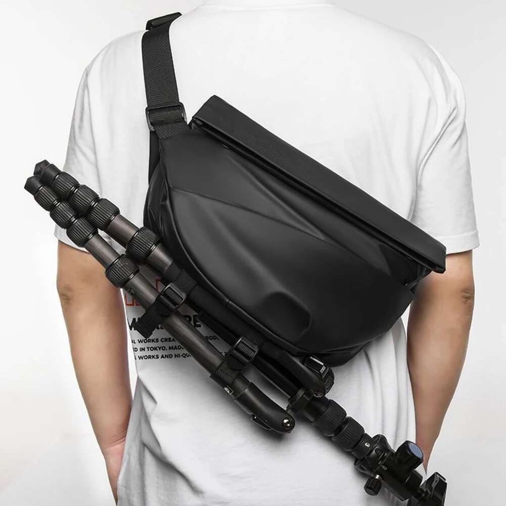 Multipurpose Anti-Theft Crossbody Bags Men Fashion Sg Chest Shoulder Bag Backpack For Travel Cycg Casual Daypack Work