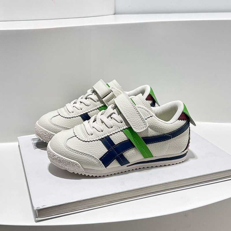 Athletic Outdoor Girls shoes childrens Forrest Gump shoes 2025 new spring childrens shoes boys soft soled sports shoes baby board shoes trendY250314WU