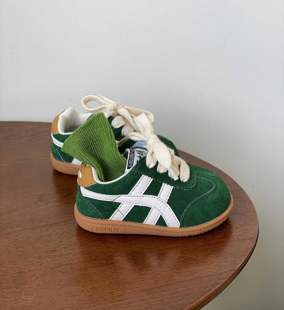 Athletic Outdoor 15-37 Baby board shoes 2025 autumn new item girls Forrest Gump shoes casual shoes one year old boys single shoesY2503140QLA