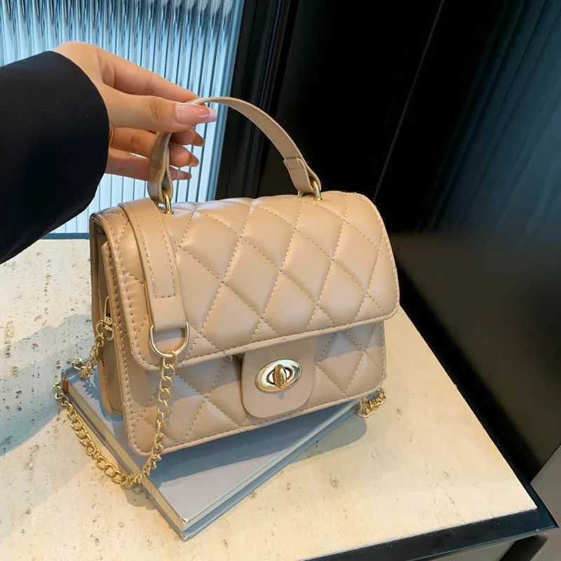 Fashion Embroidery Plaid Crossbody Bags For Holiday Gifts Designer Handbags Small Top-handle Bags Women Versatile Crossbody Y250315
