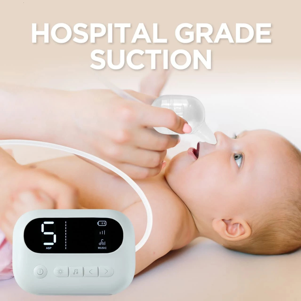 Baby electric nose sprayer baby nose sprayer baby nose sprayer suction prevention safe and convenient nose spraying 250314