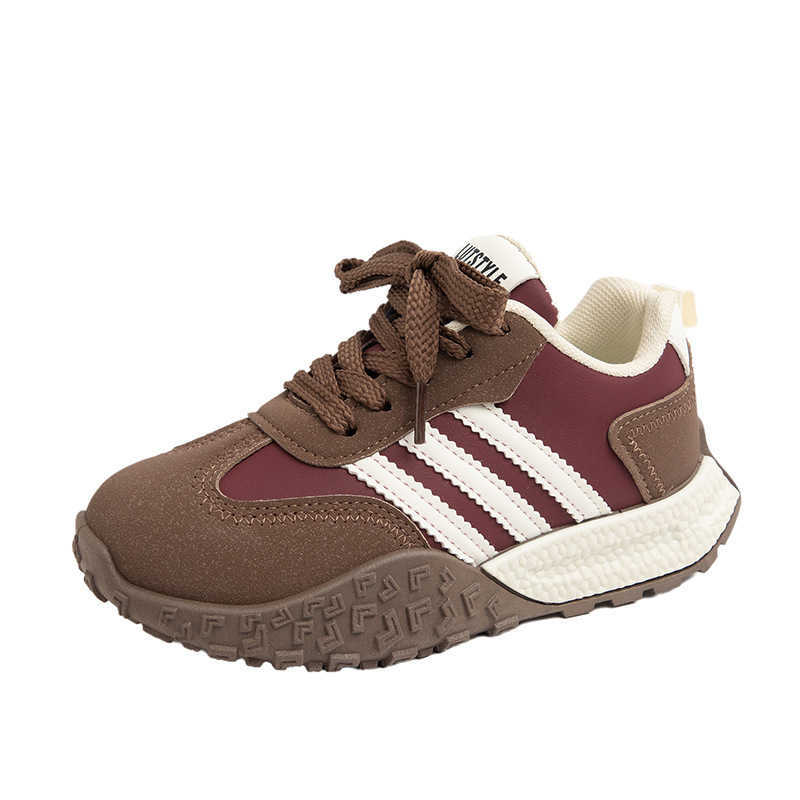 Athletic Outdoor Childrens sports shoes 2025 new n version girls single shoes casual shoes soft soled boys running shoes versatileY250314VAZF S251027