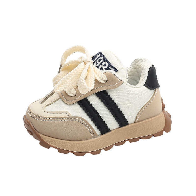 Athletic Outdoor Girls shoes 2025 Spring and Autumn new style walking shoes childrens casual shoes waterproof leather surface mens treasure Forrest sY