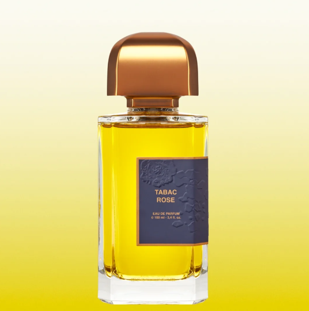 Luxury Niche Tobacco Rose Eau de Parfum - Long-lasting Elegance 100ml Bottle