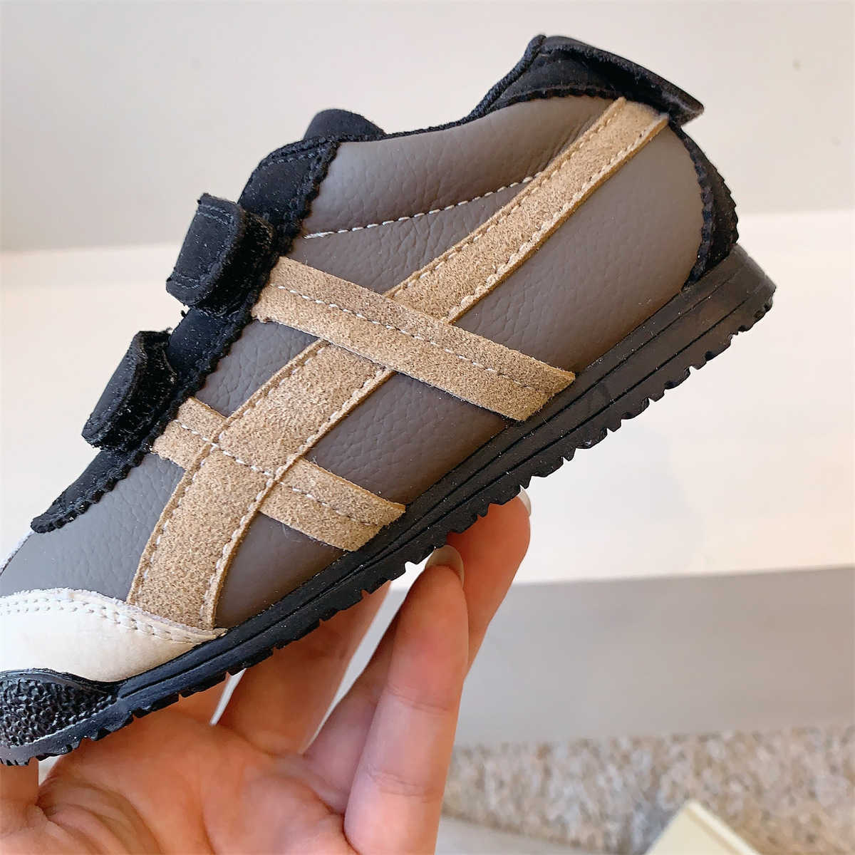 Athletic Outdoor Korean version Forrest Gump shoes for children aged 1-3 to 6 sports training shoes for boys baby autumnY250314UY9I