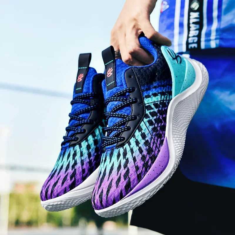 New Curry 10 basketball shoes breathable surface low top combat student bodyguard professional youth sports shoes mens shoesXJ250315