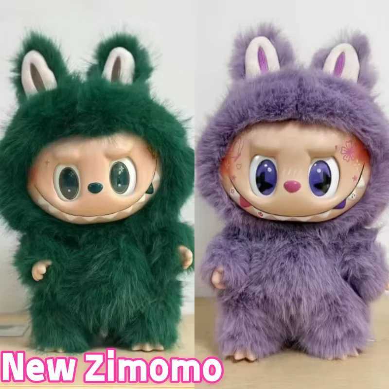 New Monster Labubu Series 38cm Zimomo Archangel Creative Doll Character Vinyl Pendant Doll Model Toy Reproduction Toy Birthday Gift W250315