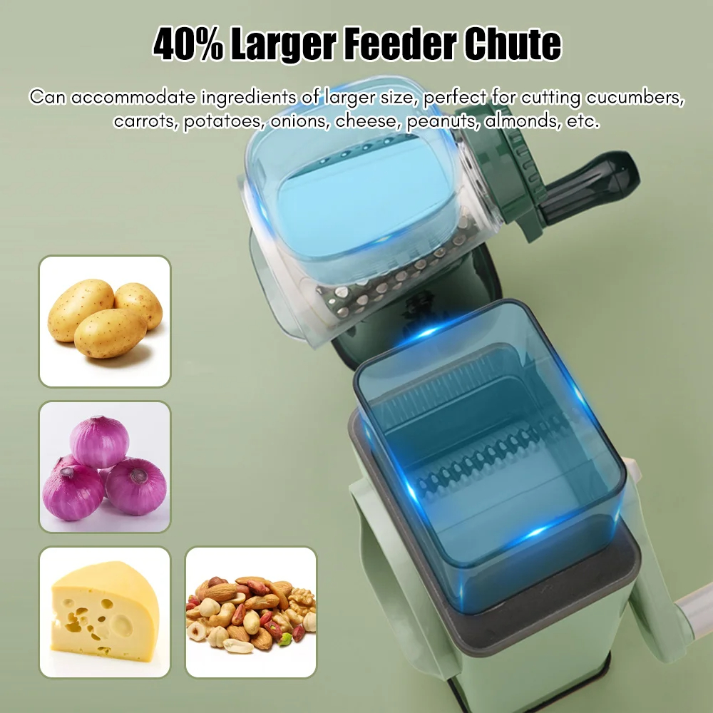 Stainless steel multifunctional vegetable cutter household vegetable cutter potato shredder kitchen slicer shredder