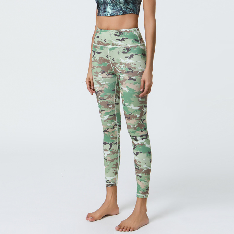 NEW tracksuit printed yoga for women, high waisted elastic leggings, thin casual running and fitness pants leggings
