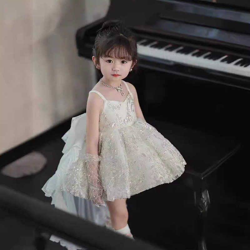 Girl's Dresses Princess dress, children's dress, girl Lolita lolitaparty dress, Zhao Lusi's same style dress