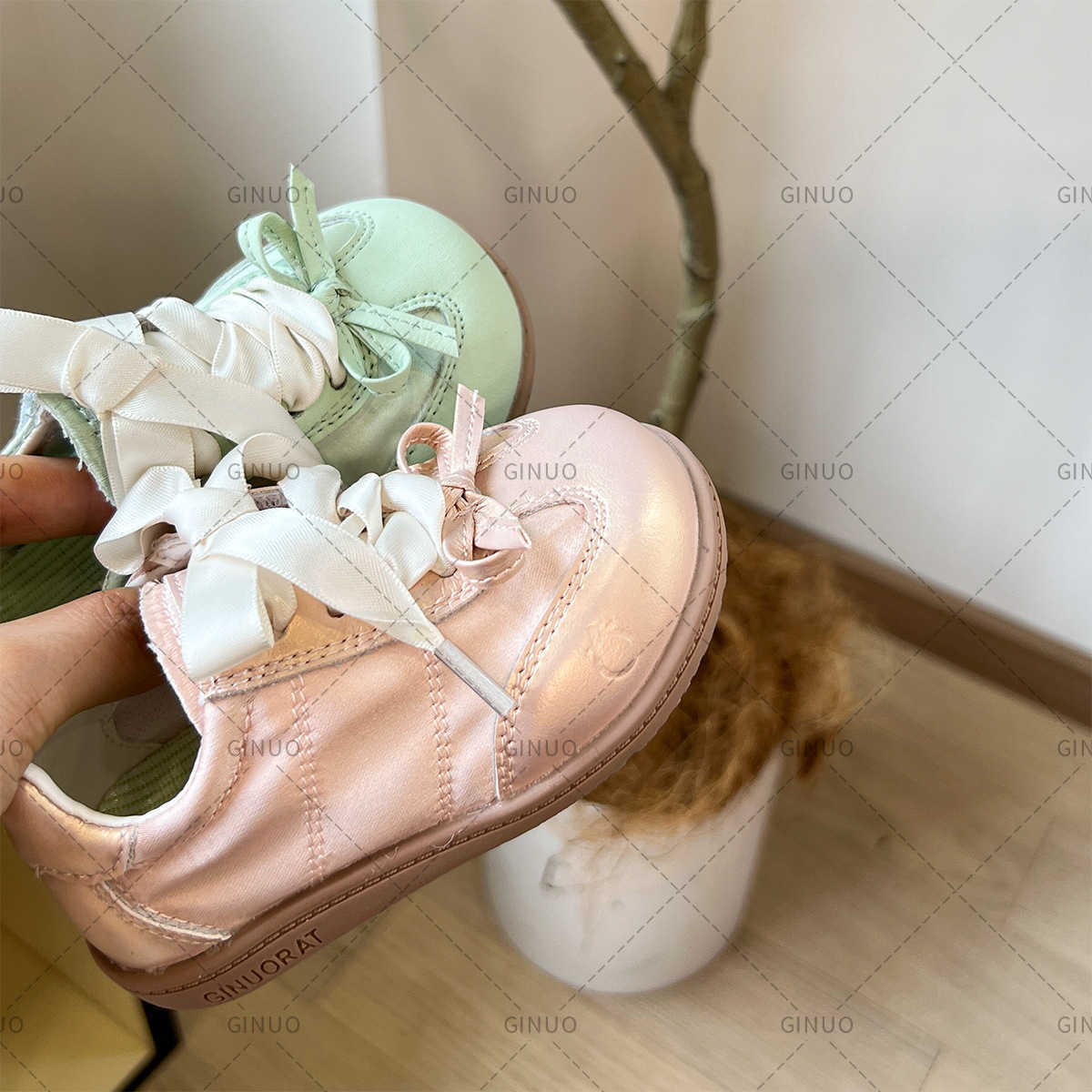 Athletic Outdoor 16-30 moral training Spring and Autumn board Soft soled baby walking shoes Childrens casual single shoes H260130