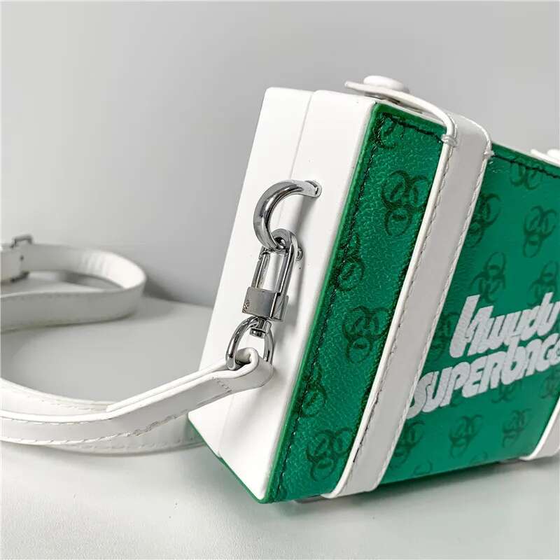 2025 New Trendy Color Comparison Box Neutral Fashion Camera Women's Shoulder Bag Designer Fashion Women's Wallet and Handbag2