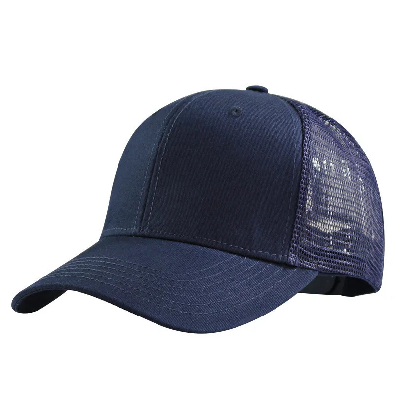 62-69cm Big Head Mens Mesh Baseball Hat Mens Outdoor Plus Size Sports Hat 250314